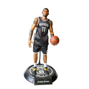 <span class=keywords><strong>NBA</strong></span> Basketball <span class=keywords><strong>Super</strong></span> <span class=keywords><strong>Star</strong></span> Brooklyn Maquette pour ornement - Product Image 1