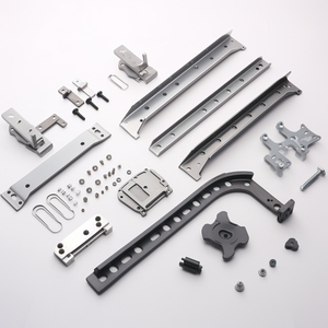Composants métalliques découpés au laser et pliés en acier pour équipements industriels – Service OEM/ODM personnalisé – Fabricant d'usine - Product Image 1