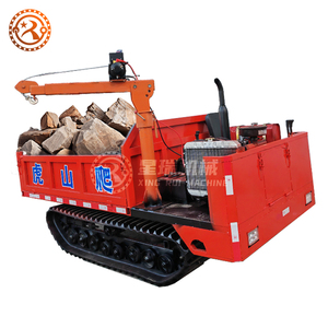 Véhicule de transport tout-terrain, moteur diesel, haute capacité de charge, durable et facile à utiliser, chargeur portable - Product Image 4