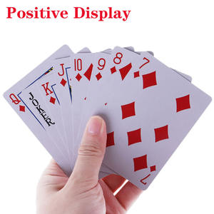 Vente en gros, impression personnalisée, pont étanche, papier vierge, Sublimation, achat de cartes à jouer, <span class=keywords><strong>Poker</strong></span> avec boîte - Product Image 2