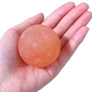 Boules de sel de bain rose de l'Himalaya naturel en vrac 100g, pour une peau lisse, certifiées CE - Product Image 2