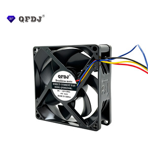 8025 Dc <b>Fan</b> 80x80x25mm High Speed <b>Computer</b> Case Cooling <b>Fan</b> For Server Power Supply - Product Image 2