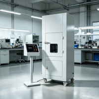 Testeur de compression de batterie IEC 62281, machine d'essai d'extrusion de batterie lithium-ion, équipement de test des performances de sécurité des batteries