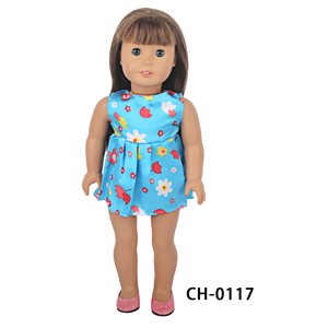 Vêtements de poupée DIY MSYO Fashion, robe, jupe, vêtements pour poupée jeune fille de 18 pouces - Product Image 2