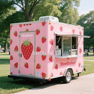 Camión Rápido 2025 para Equipos de Panadería, Remolque Móvil para Helados, Carrito de Comida Callejera Personalizado con Estándar Estadounidense - Product Image 4