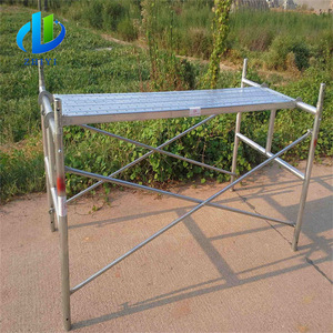 Tube en aluminium utilisé pour les échafaudages, <span class=keywords><strong>prix</strong></span> <span class=keywords><strong>m2</strong></span> - Product Image 4