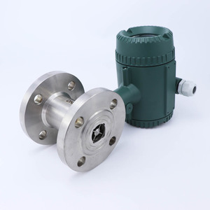 DWEL FMTL Débitmètre à <span class=keywords><strong>turbine</strong></span> liquide en acier inoxydable 4-20mA HART RS485 Installation de bride d'eau à sortie d'impulsion OEM personnalisé 0.5% - Product Image 6