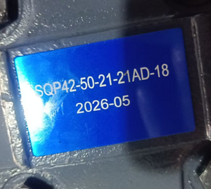 ปั๊มไฮดรอลิก SQP รุ่น SQP321 -30-24-8VQ-86DDD2-18-S178 และ SQP432 -50-25-12VQ-86BBB-18-S121 แบบใบพัดคู่ - Product Image 6