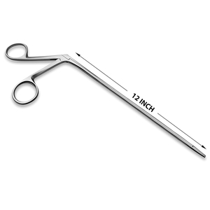 Lot de pinces manuelles en acier inoxydable pour polype d'oreille, instrument chirurgical ORL de haute qualité pour micro-chirurgie auriculaire, vente en gros - Product Image 4