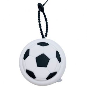 Creative <b>Cute</b> Sports Style Silicone Coin <b>Purse</b> Keychain Waterproof Lightweight Pendant Gift for Headphone Bag Storage Wholesale - Product Image 1