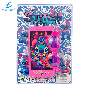 Ensemble de téléphones portables jouets pour enfants avec lunettes portables et effets sonores amusants pour jeux de rôle imaginatifs à partir de 3 ans - Product Image 2