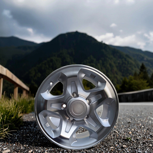 Flrocky <strong>Tao</strong> 16 Inch 16*7 16*8 Passenger Car Alloy Wheel Rims for Land Cruiser/Prado for Tacoma 6*139.7 Cruiser - Product Image 3