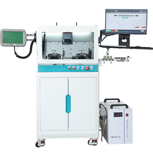 Machine de marquage laser pour le contrôle industriel MES, machine à dénuder les fils, câble de communication, câble réseau - Product Image 1