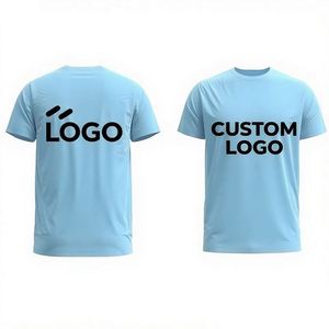 โรงงานผลิตเสื้อยืดตามสั่ง พิมพ์ลายคุณภาพสูง บริการ OEM สำหรับของขวัญส่งเสริมการขายและการสร้างแบรนด์ - Product Image 6