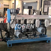 Pekerjaan kayu operasi sederhana spindel permukaan kayu empat sisi Moulder Planer mesin penebal