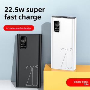 X619 Último Modelo, Banco de Energía de 22.5W con Salida Tipo C, Carga Súper Rápida, 20000mAh, Pantalla Digital, Capacidad Real, Micro USB, Pd Power - Product Image 4