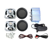 Module d'amplification pour borne d'arcade, kit de haut-parleurs audio pour borne d'arcade/amplificateurs de puissance/amplificateur