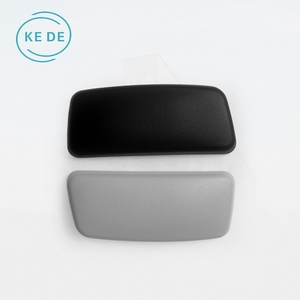 Kede bán buôn hình chữ nhật màu đen chơi game ghế tay vịn thay thế ghế tay vịn Pad Ghế văn phòng cánh tay Pad - Product Image 4