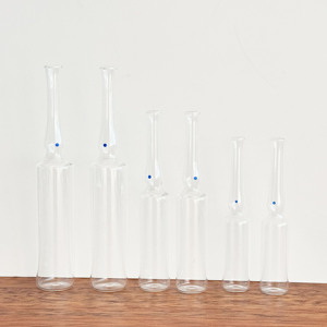 <span class=keywords><strong>Ampolla</strong></span> de Vidrio Borosilicato Neutro Transparente o Ámbar de 1ml, 2ml, 3ml, 5ml, 10ml, 20ml para Uso Médico, Farmacéutico e Inyectable - Product Image 4