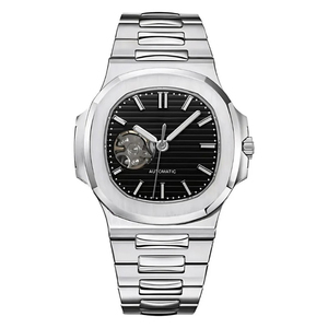 Nuevo Reloj Ensamblado con Esfera Hueca de 41 mm de Diámetro, Apto para el Movimiento Mecánico NH38 - Product Image 2