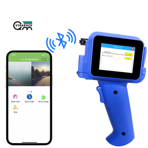 Mini thông minh cầm tay cầm tay thời hạn sử dụng Logo mã hóa máy 12.7 mét tij nhiệt <span class=keywords><strong>QR</strong></span> hàng loạt mã vạch Mã máy in phun - Product Image 6