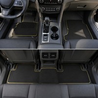 Tapis de sol universels en tissu haut de gamme sur mesure, ensemble complet noir 3D toutes saisons, protection intérieure, vente en gros