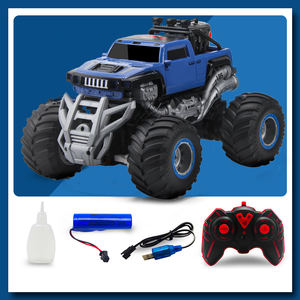 Coche de Control Remoto con Carga, Control Remoto, Spray, Vehículo Todoterreno, Luz, Música, <span class=keywords><strong>Juguete</strong></span>, Bigfoot, Monstruo, Coche Escalador - Product Image 5