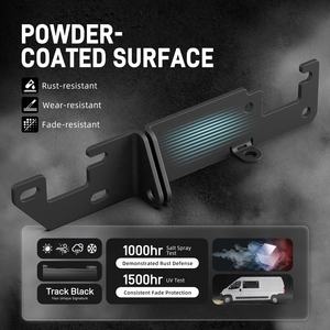 BEVINSEE Kit de protection contre les ruptures de serrure de porte arrière de hayon en acier haute résistance pour Fiat Ducato relais <span class=keywords><strong>Boxer</strong></span> X250 X290 H1 <span class=keywords><strong>H2</strong></span> 2006 + - Product Image 4