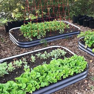 Открытый большой ящик для плантатора металлическая приподнятая садовая кровать оцинкованная стальная садовая кровать приподнятая кровать садовая металлическая садовая кровать металлическая садовая плантатор - Product Image 6