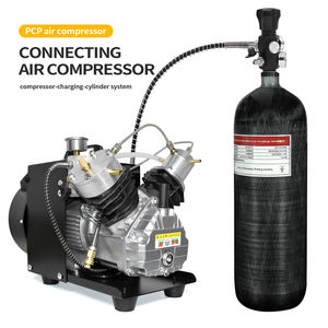 TUXING High Performance 6.8L 300bar 30mpa 4500psi Feuerlösch-Rettungs flasche Kohlefaser-Gasflasche für Atemgeräte - Product Image 5