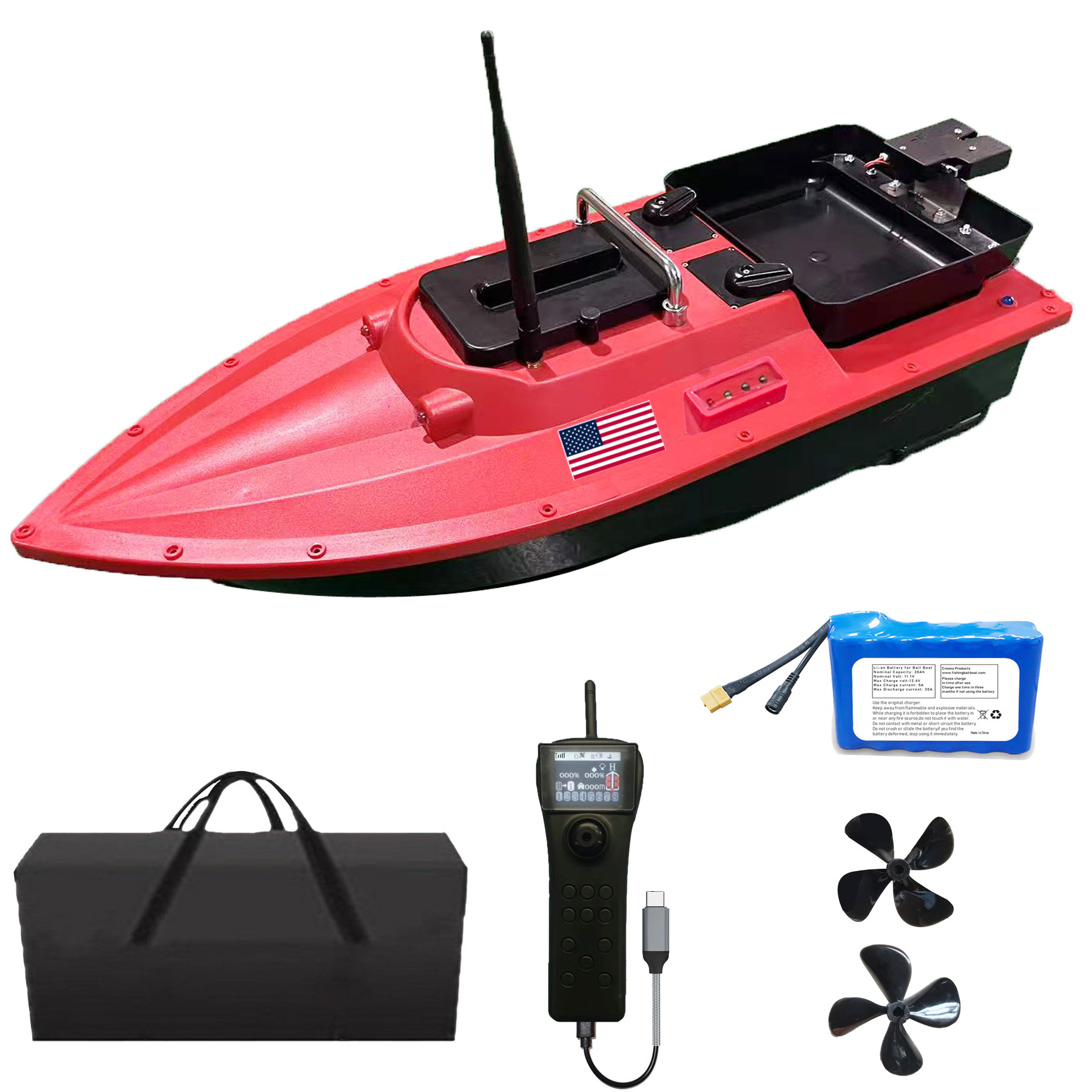 RC Surfer High-Speed Remote Control Boats Planes