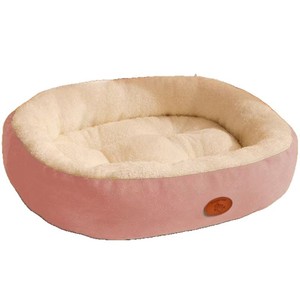 Oval <b>Dog</b> Bed Medium Large Size Polyester Fiber Fill Four Seasons Pet Bed for <b>Dog</b> - Product Image 5