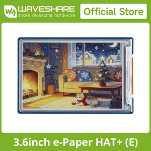 Écran E-Paper couleur Waveshare Spectra 6 (E6) de 3,6 pouces pour Raspberry Pi/Jetson Nano/Audio/ESP32, 600*400 SPI K696 - Product Image 6