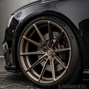 Rines JW Forged 19x9.5J 5x114.3 para <span class=keywords><strong>Toyota</strong></span> <span class=keywords><strong>Supra</strong></span> 20 21 Pulgadas, Ancho Personalizado 9.5J-12J Disponible, Super Cóncavos, Tapas Flotantes - Product Image 1