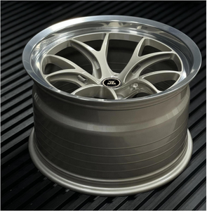 Rines Monobloque Forjados Personalizados para Carreras con Borde Pulido de 18, 19 y 20 Pulgadas para F30, F31, F34, G20, G21, G30, E46, E90, E91, 320i, 330i, 325i, 5x120, 5x112 - Product Image 3