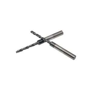 Foret en carbure de tungstène CNC 2 fentes 60HRC pour perçage profond de métaux durs 2025 - Product Image 2