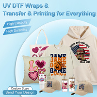Autocollants durables en vinyle pour transfert thermique DTF pour t-shirts, autocollants imperméables pour vêtements, transfert à chaud pour Halloween