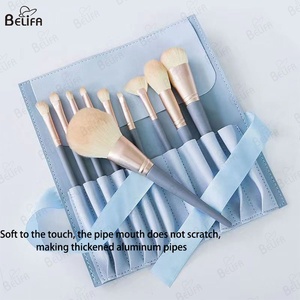 El nuevo listado Biomimetic Fiber Wool Resin Brush Handle 10 Makeup Brush Set-<span class=keywords><strong>Comprar</strong></span> 10 Makeup Brush Set - Product Image 3