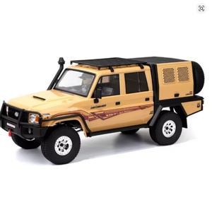 Chargeur pour voiture télécommandée électrique RGT SJY-EX86160 LAND COMMANDER LC79 4x4 4 canaux, modèle de crawler 1/10 en métal, pour intérieur/extérieur - Product Image 2