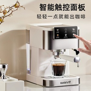 Guanri <b>Coffee</b> Machine Semi Automatic 1.8L Water Tank <b>Portable</b> Espresso <b>Maker</b> For Home Use - Product Image 4