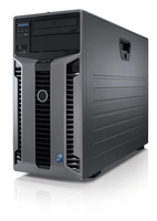 Tour serveur EMC PowerEdge T610 2 processeurs Intel Xeon 4 cœurs 3.4GHz 64 Go RAM 8 To SSD RAID