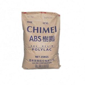 Granulés de résine ABS Polylac 3001MV/3001MV2/3001MV2A/X00312 à haute résistance aux chocs, usage général, moulage par injection, 25 kg - Product Image 1