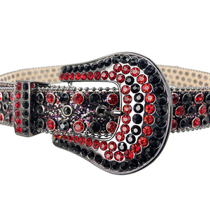 Nouveau Style Cristal pour <span class=keywords><strong>Bb</strong></span> Simonaw Ceintures Strass <span class=keywords><strong>Ceinture</strong></span> pour Hommes - Product Image 2