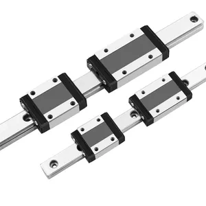 3D-Druck lineare Führungs schiene Mini lineare Schiene MGN12H Länge 900mm mit einem Schieber egler grüne und rote Farbe lineare Schiene