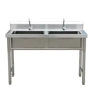 Rust And Corrosion Resistant Kitchen Sink Smooth Surface Cleans Easily Stainless Steel Sink