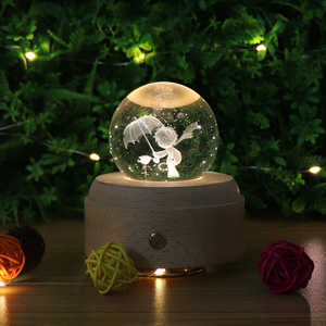 Luci notturne per <span class=keywords><strong>bambini</strong></span> regalo di natale con musica rotante con luci notturne a Led Decorative - Product Image 3
