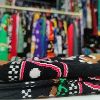 Pulls de Noël en tricot acrylique à manches longues pour femmes et unisexe, personnalisables avec logo frontal, OEM ODM
