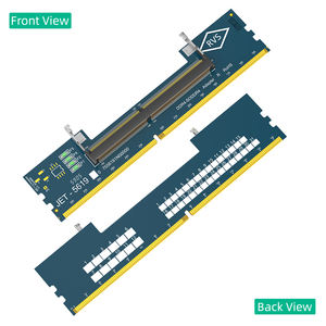 การ์ดแปลงหน่วยความจำจาก DIMM 4 เป็น DDR4 สำหรับแล็ปท็อปเป็นเดสก์ท็อป พร้อมตัวทดสอบหน่วยความจำ - Product Image 2