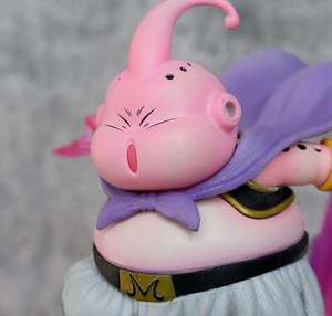 19CM <span class=keywords><strong>Dragon</strong></span> Buu Fat Q <span class=keywords><strong>Ver</strong></span> Kawaii dibujos animados Anime PVC figura juguete bola DBZ recoger con luz - Product Image 3