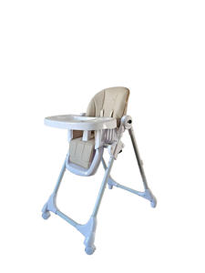 Popular Height Adjustable <strong>Plastic</strong> Baby <strong>Chairs</strong> with Wheels Portable for Dining Easy Clean <strong>Childrens</strong> Dining <strong>Chair</strong> - Product Image 4